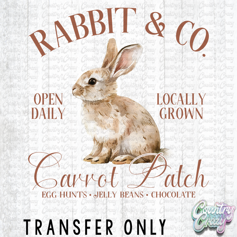 HT4248 • RABBIT & CO-Country Gone Crazy-Country Gone Crazy