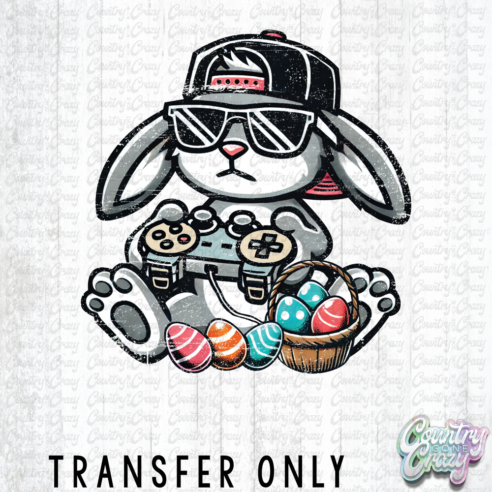 HT4249 • RABBIT GAMING-Country Gone Crazy-Country Gone Crazy