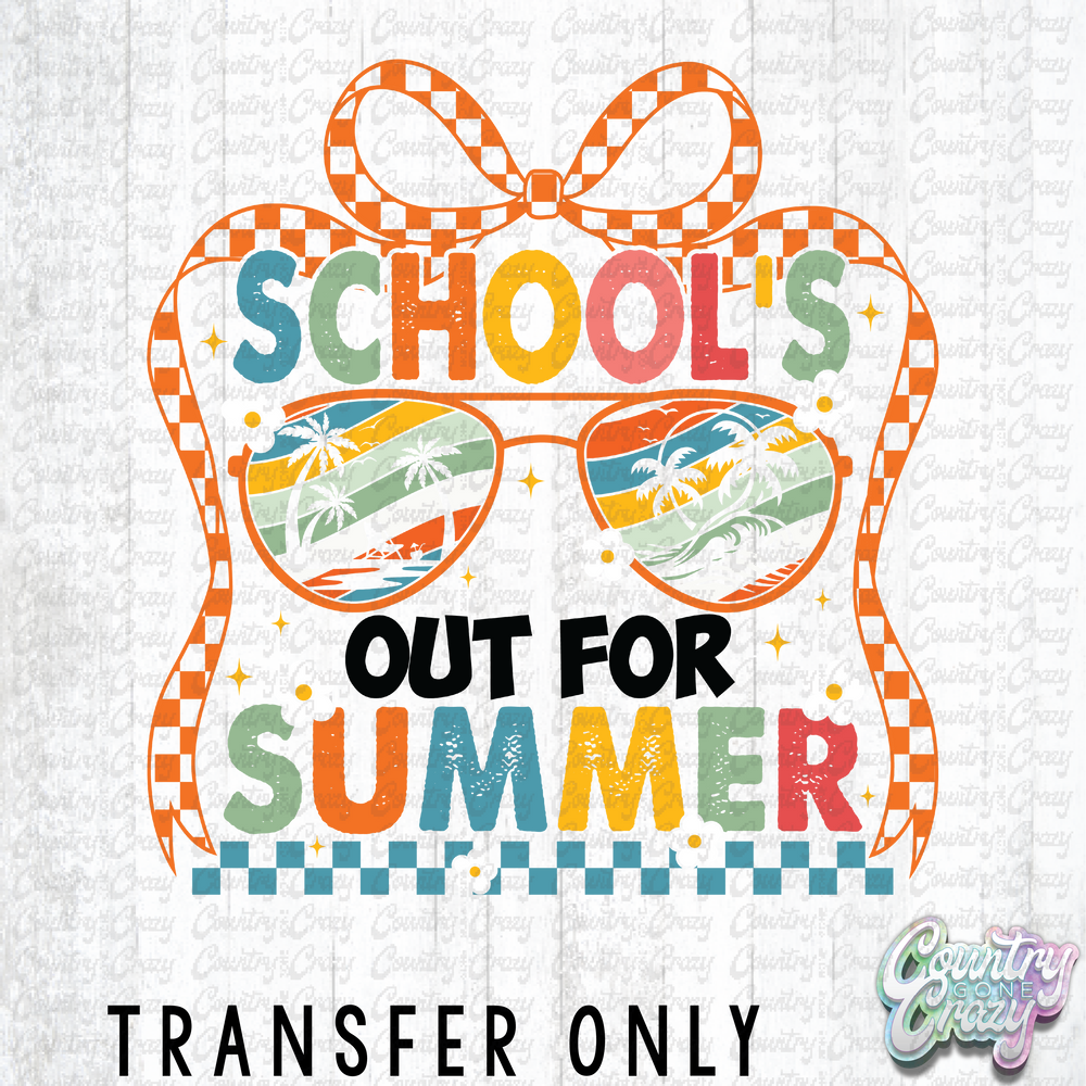 HT4263 • SCHOOLS OUT FOR SUMMER-Country Gone Crazy-Country Gone Crazy