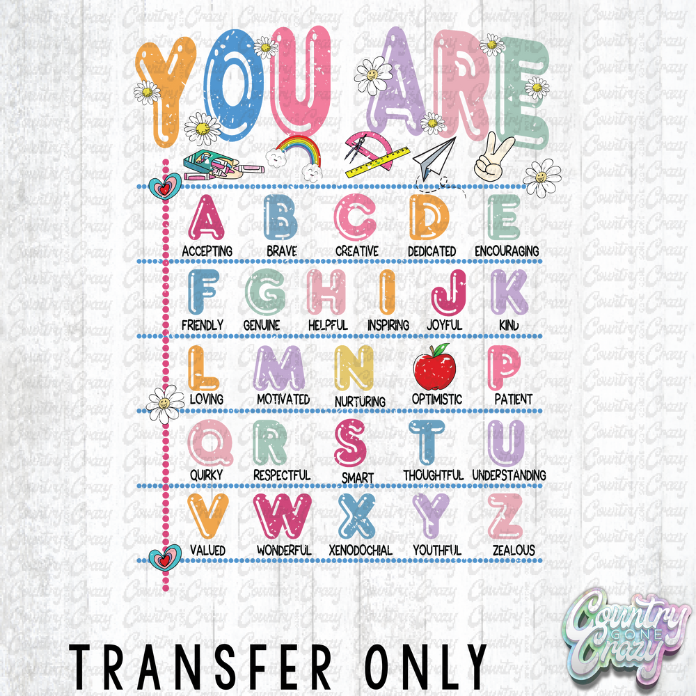 HT4265 • YOU ARE ABC-Country Gone Crazy-Country Gone Crazy