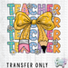 HT4269 • TEACHER TEACHER TEACHER-Country Gone Crazy-Country Gone Crazy