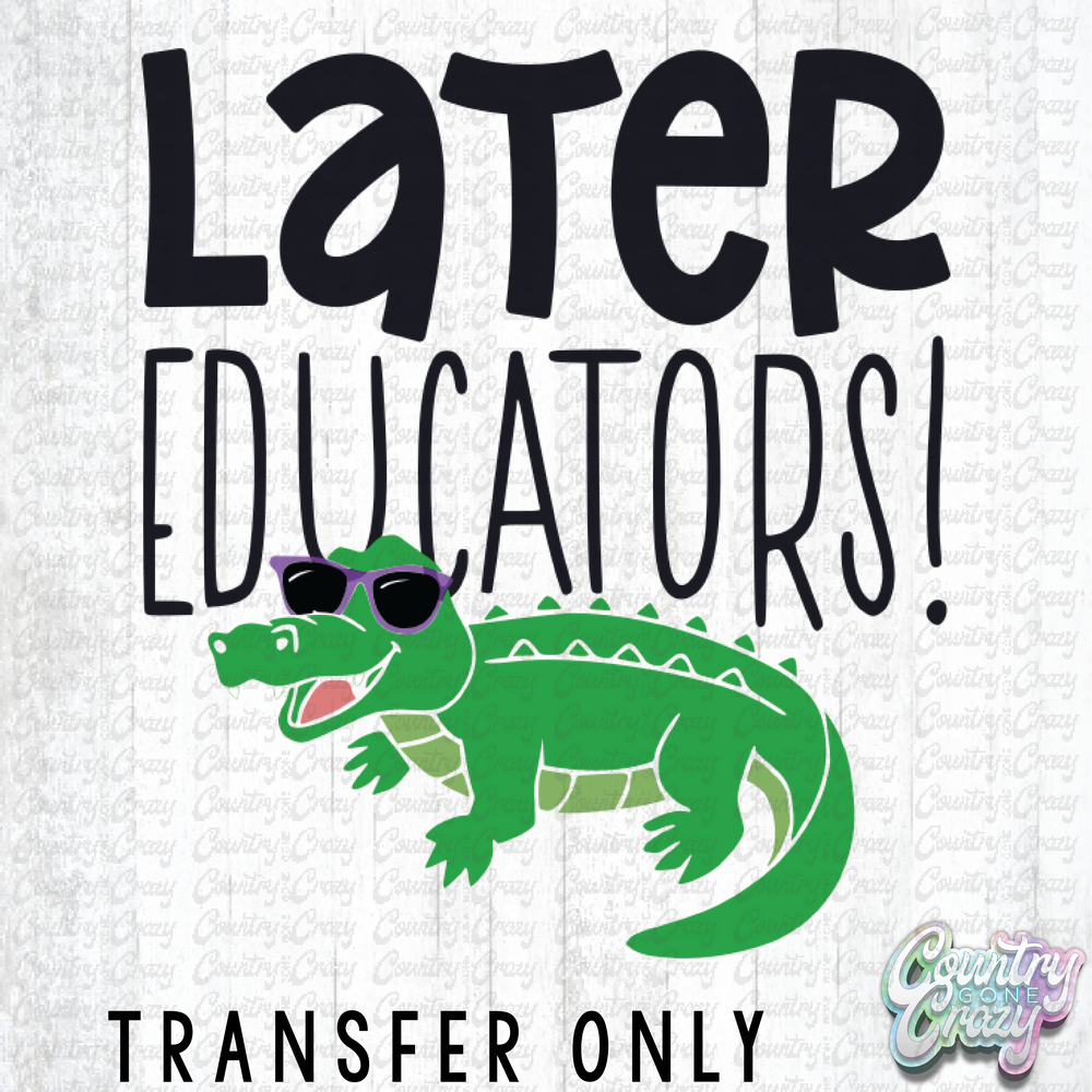 HT4274 • LATER EDUCATORS-Country Gone Crazy-Country Gone Crazy