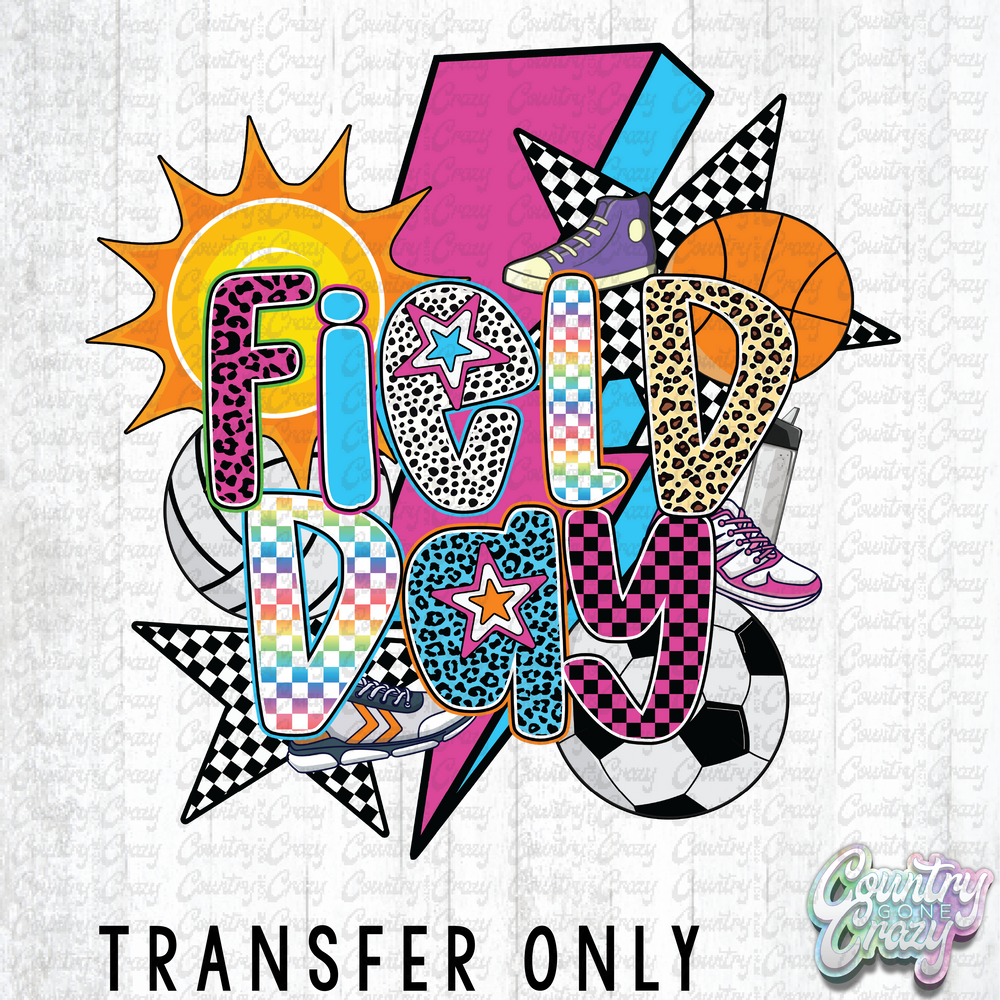 HT4276 • FIELD DAY GROOVY-Country Gone Crazy-Country Gone Crazy
