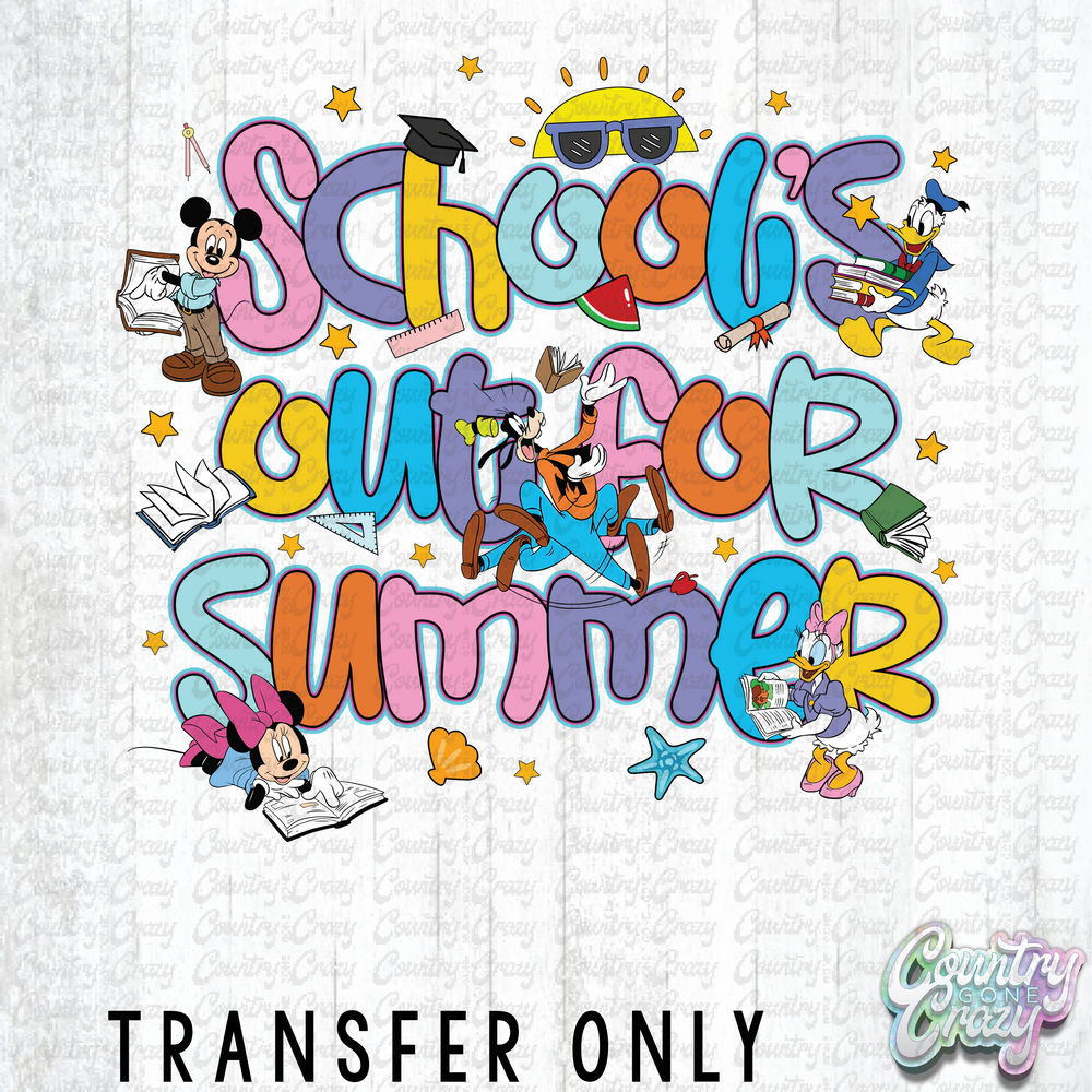 HT4277 • SCHOOLS OUT FOR SUMMER-Country Gone Crazy-Country Gone Crazy