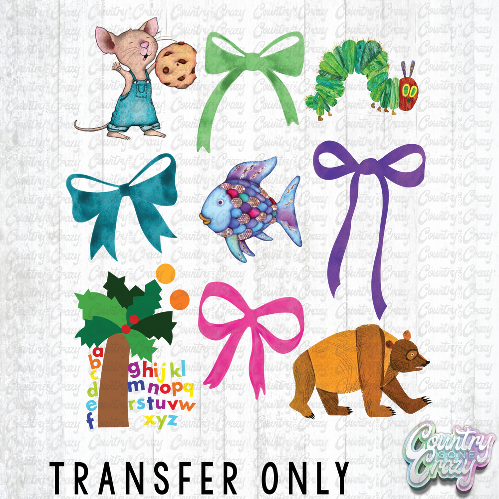 HT4282 • TEACHER THINGS-Country Gone Crazy-Country Gone Crazy