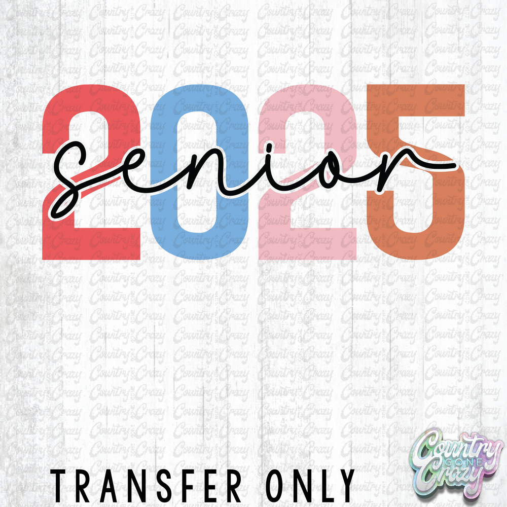 HT4283 • SENIOR 2025-Country Gone Crazy-Country Gone Crazy