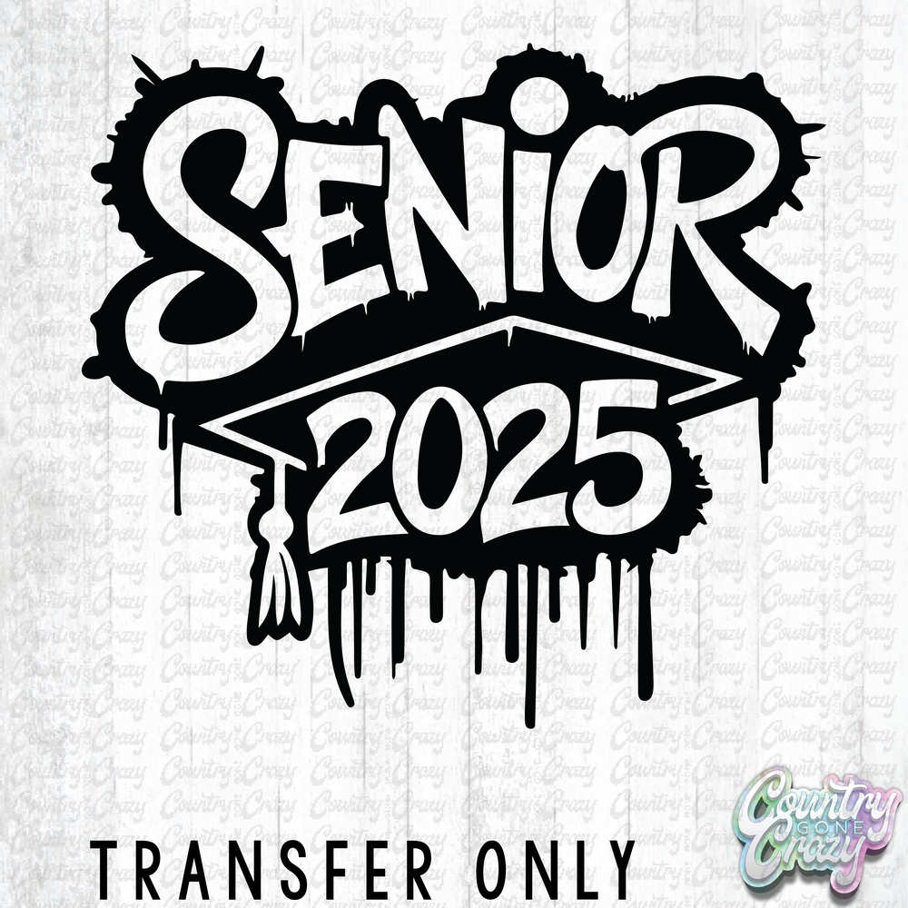HT4284 • GRAFFITI SENIOR 2025-Country Gone Crazy-Country Gone Crazy