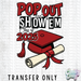 HT4286 • POP OUT AND SHOW 'EM 2025-Country Gone Crazy-Country Gone Crazy
