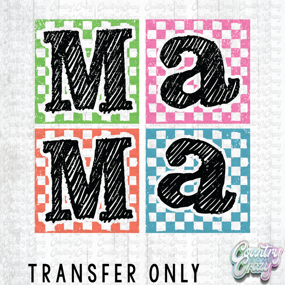 HT4293 • MAMA GINGHAM-Country Gone Crazy-Country Gone Crazy