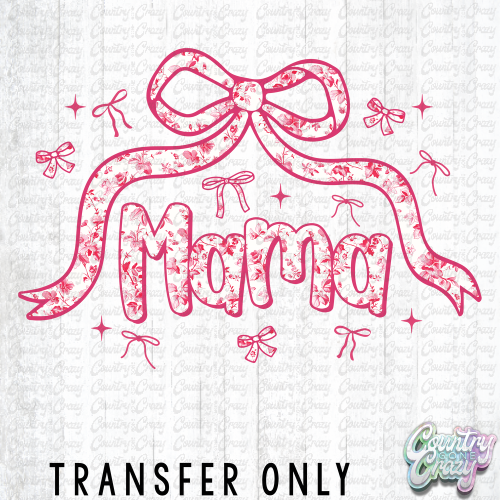 HT4296 • MAMA TIED WITH LOVE-Country Gone Crazy-Country Gone Crazy