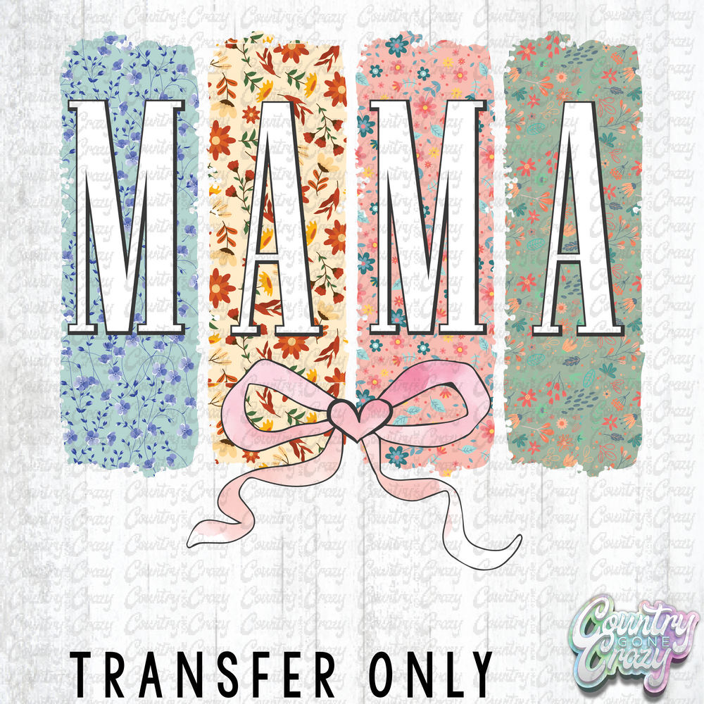 HT4305 • MAMA'S RIBBON-Country Gone Crazy-Country Gone Crazy