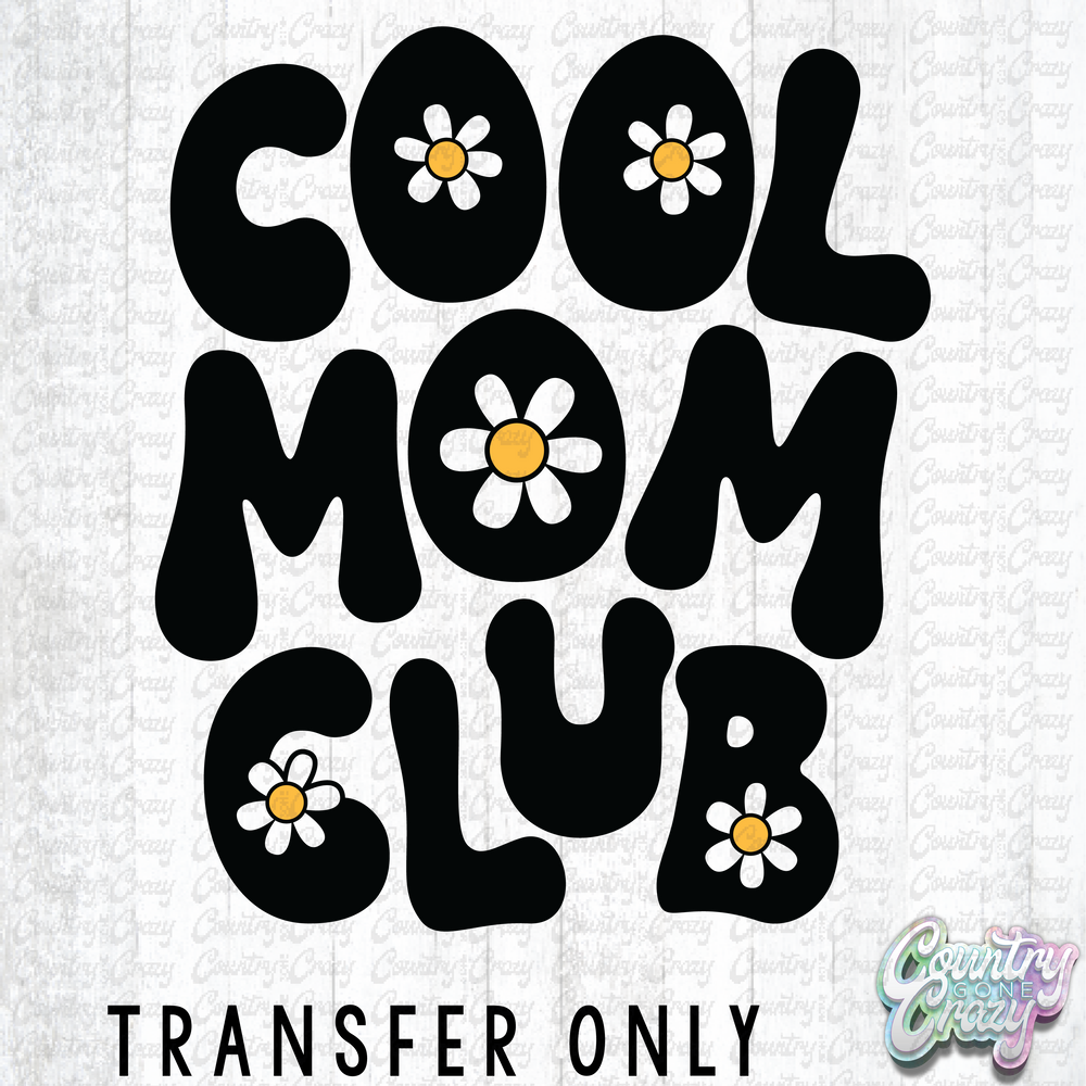 HT4308 • COOL MOM CLUB-Country Gone Crazy-Country Gone Crazy