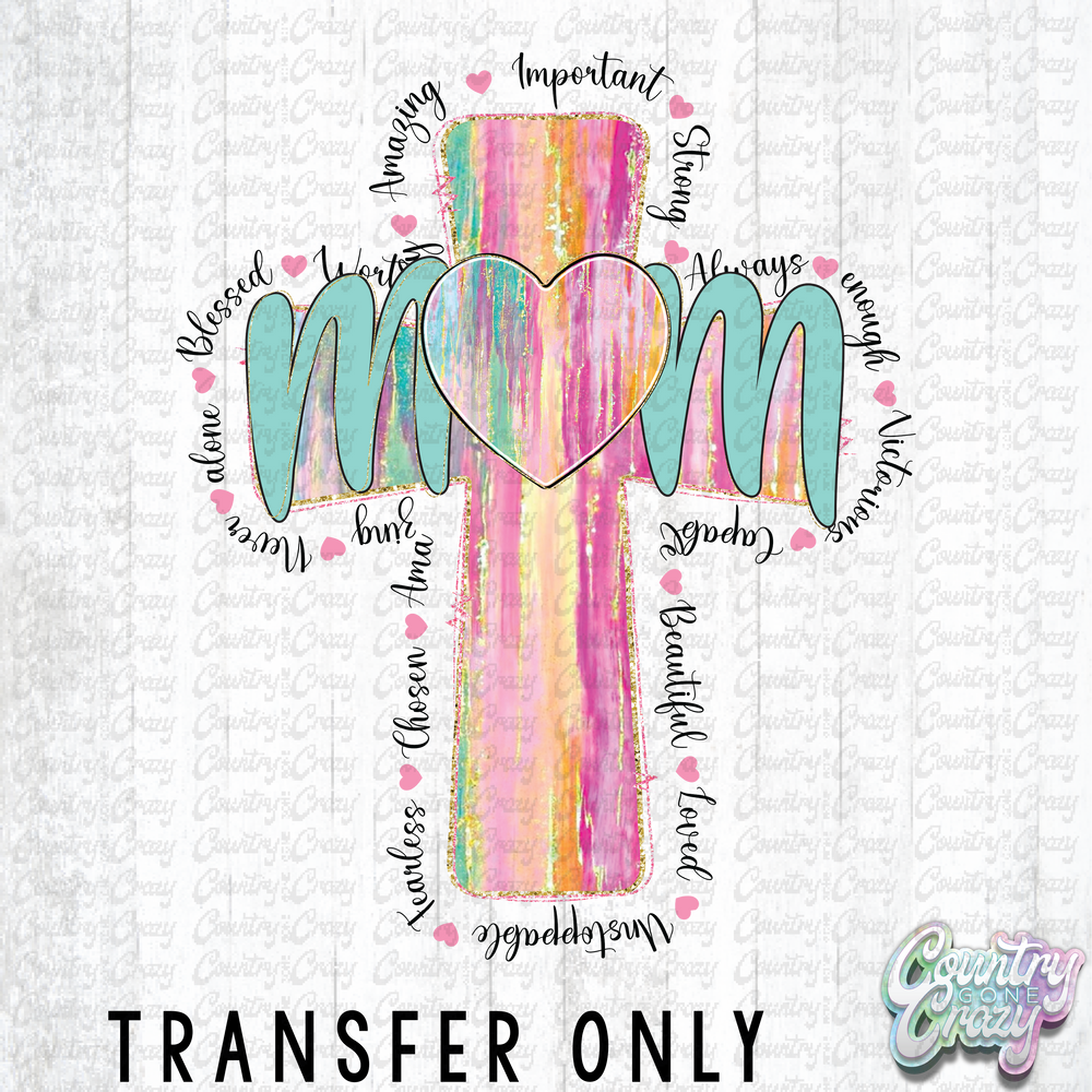 HT4309 • MOM CROSS-Country Gone Crazy-Country Gone Crazy