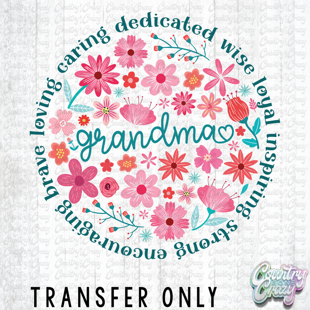 HT4313 • GRANDMA-Country Gone Crazy-Country Gone Crazy