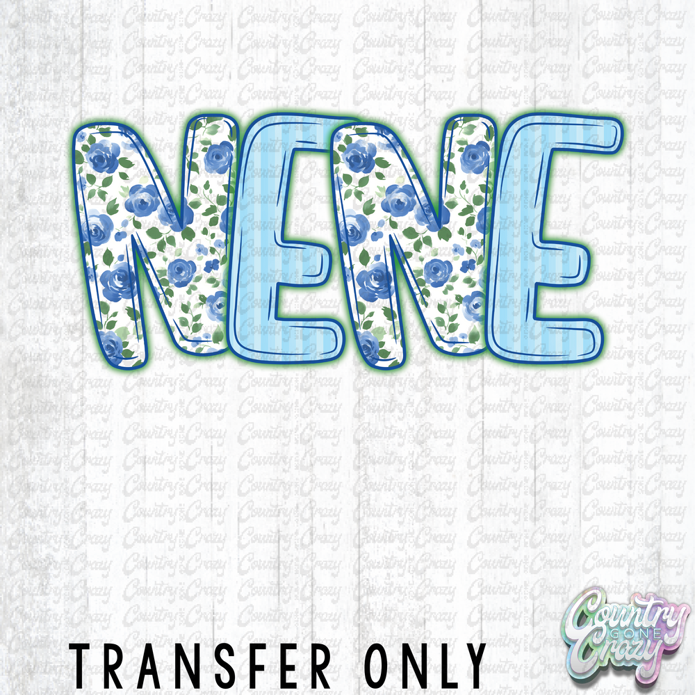 HT4318 • NENE (BLUE PETAL POP)-Country Gone Crazy-Country Gone Crazy