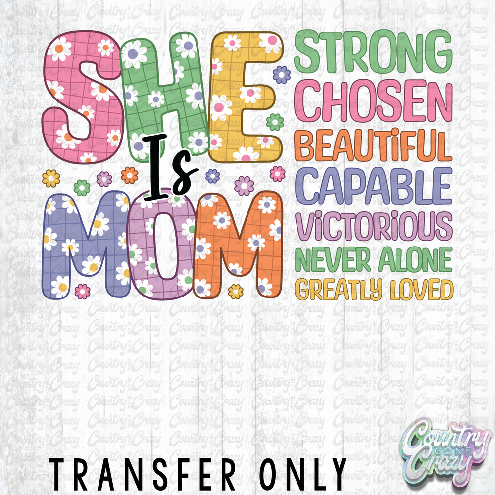 HT4321 • SHE IS MOM-Country Gone Crazy-Country Gone Crazy