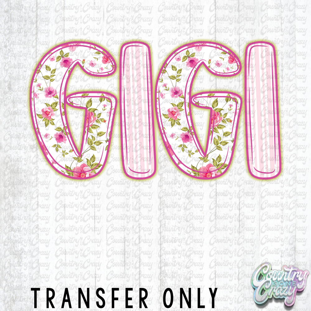 HT4327 • GIGI PINK PETAL POP-Country Gone Crazy-Country Gone Crazy