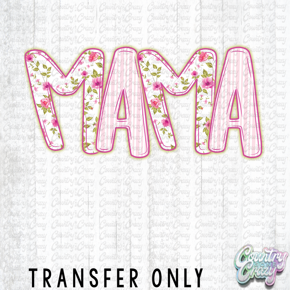 HT4328 • MAMA PINK PETAL POP-Country Gone Crazy-Country Gone Crazy