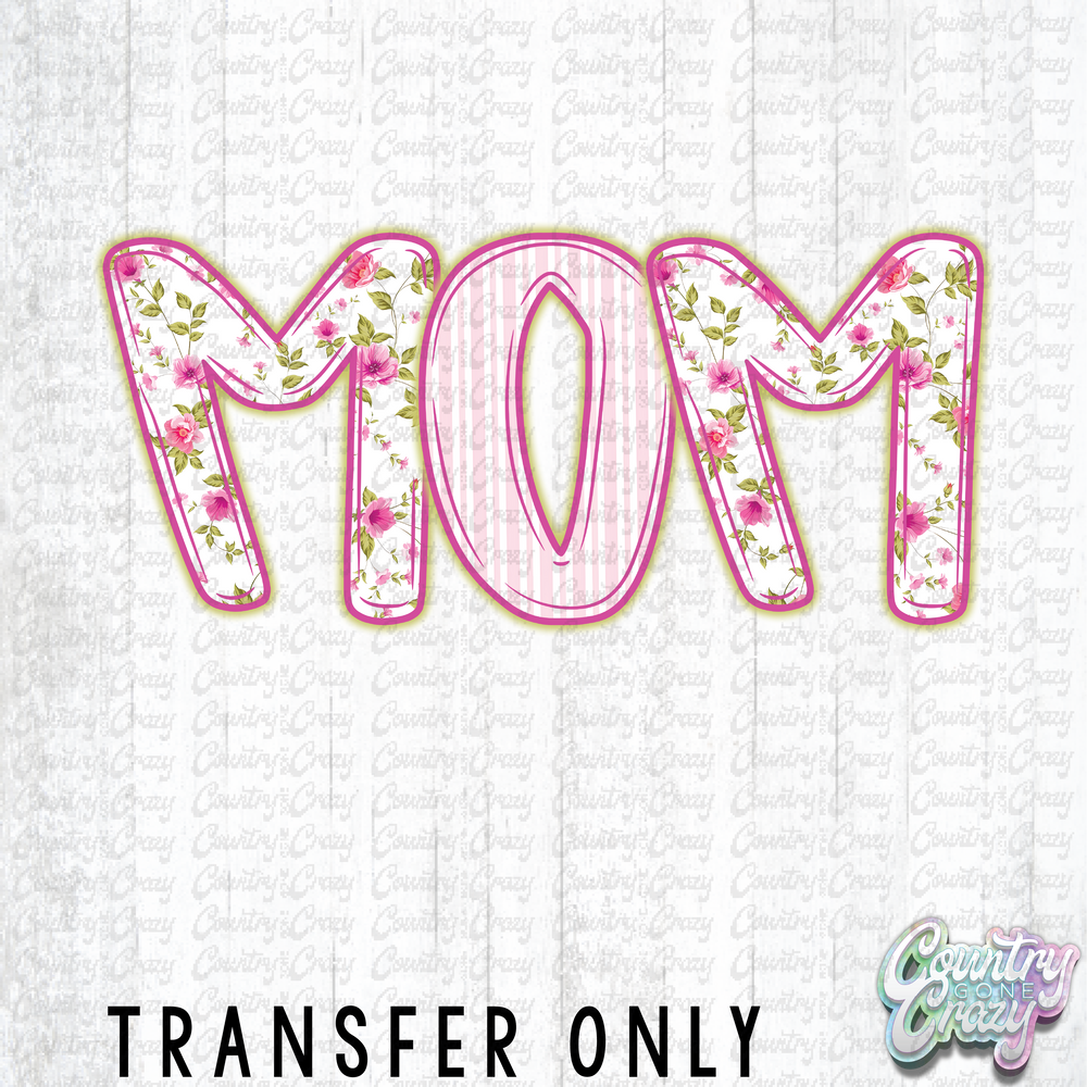 HT4329 • MOM PINK PETAL POP-Country Gone Crazy-Country Gone Crazy