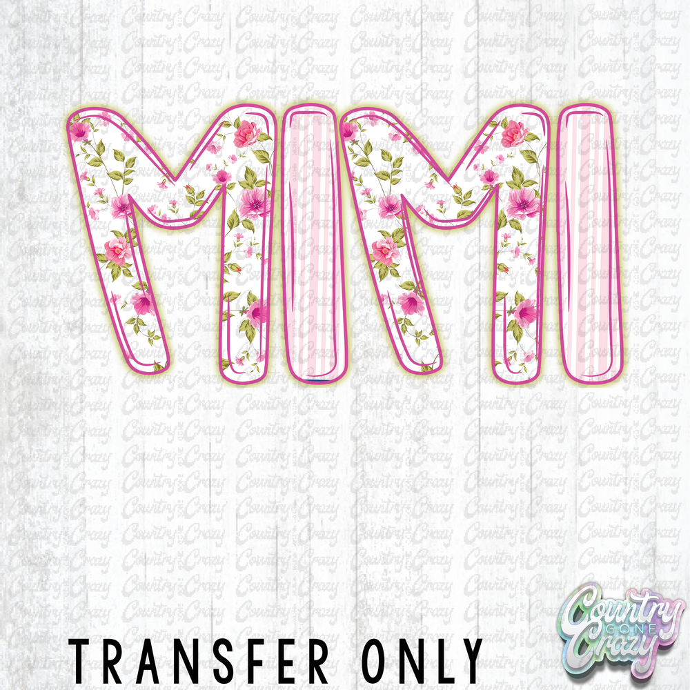 HT4330 • MIMI PINK PETAL POP-Country Gone Crazy-Country Gone Crazy