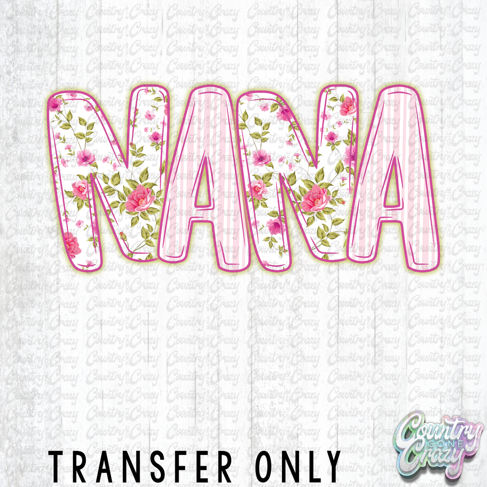 HT4331 • NANA PINK PETAL POP-Country Gone Crazy-Country Gone Crazy