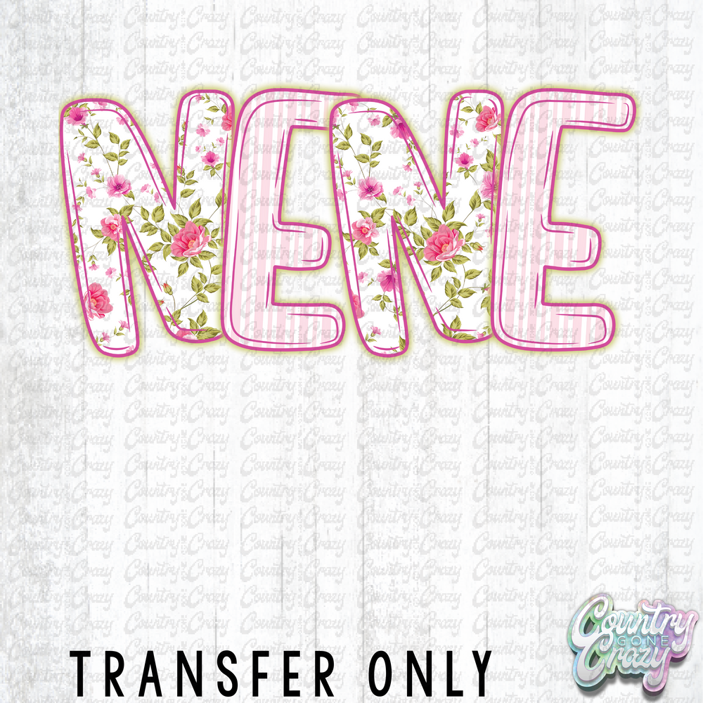 HT4332 • NENE PINK PETAL POP-Country Gone Crazy-Country Gone Crazy