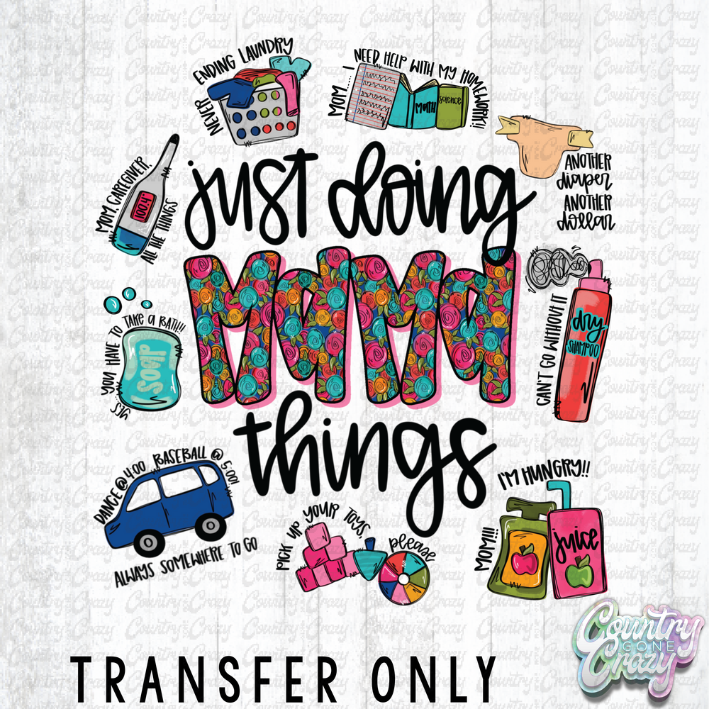 HT4336 • MAMA THINGS-Country Gone Crazy-Country Gone Crazy