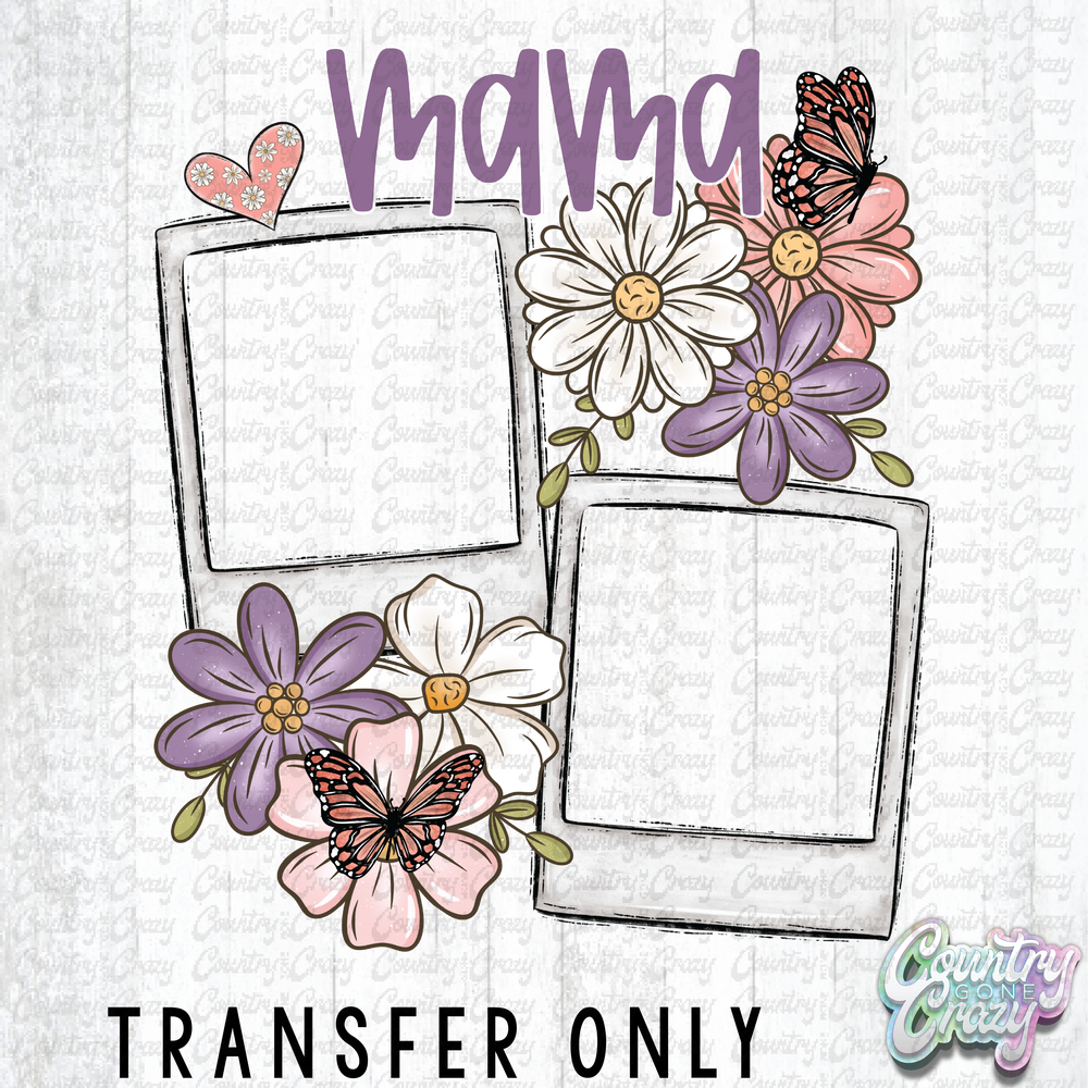 HT4338 • MAMA (CUSTOM)-Country Gone Crazy-Country Gone Crazy