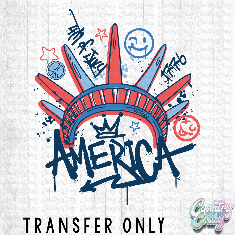 HT4349 • America-Country Gone Crazy-Country Gone Crazy