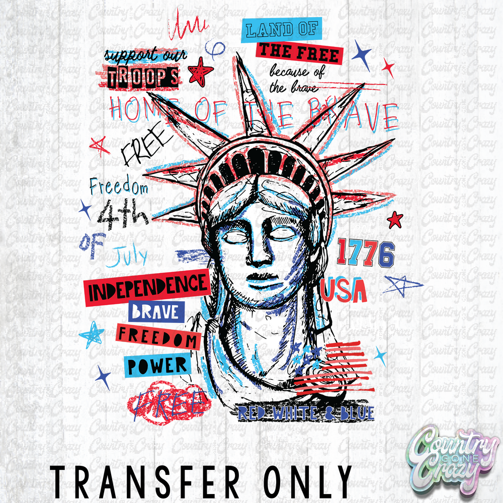 HT4352 • FREEDOM-Country Gone Crazy-Country Gone Crazy