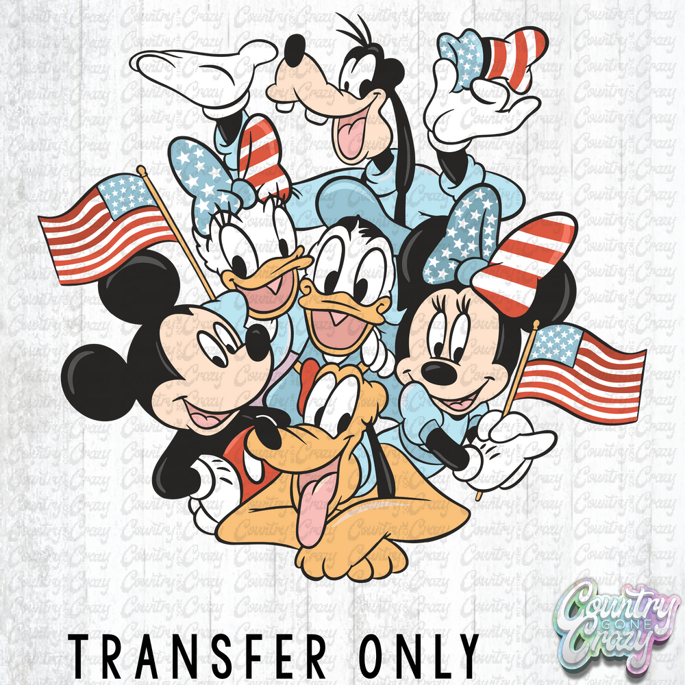 HT4371 • USA CARTOON-Country Gone Crazy-Country Gone Crazy