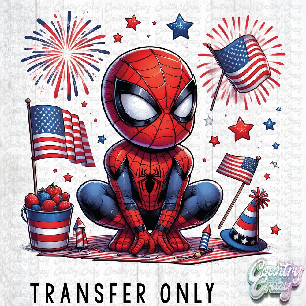 HT4373 • RED WHITE AND SPIDDY-Country Gone Crazy-Country Gone Crazy