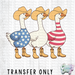 HT4377 • PATRIOTIC SILLY GOOSE-Country Gone Crazy-Country Gone Crazy