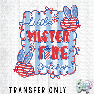 HT4385 • LITTLE MISTER FIRE CRACKER-Country Gone Crazy-Country Gone Crazy