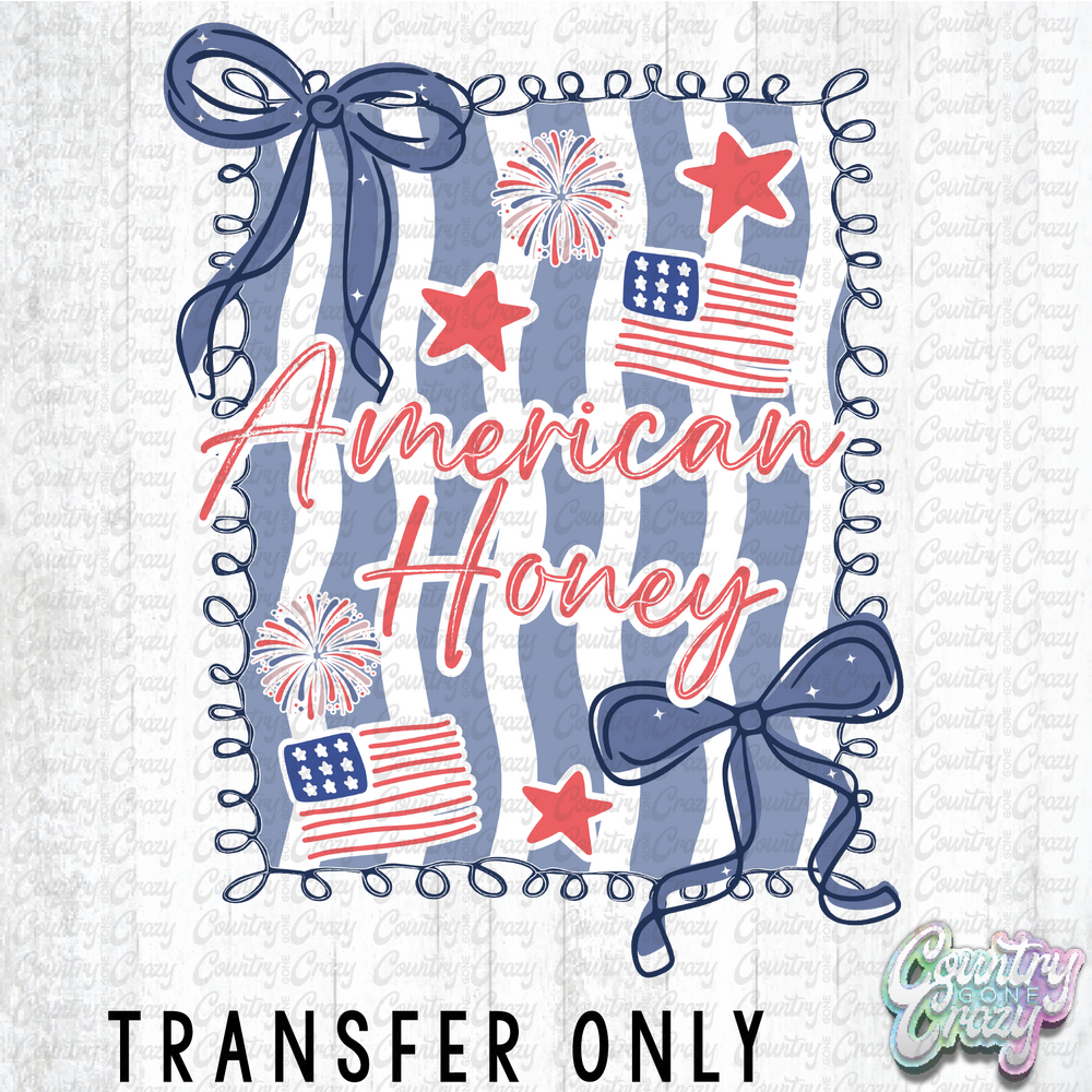 HT4392 • AMERICAN HONEY-Country Gone Crazy-Country Gone Crazy