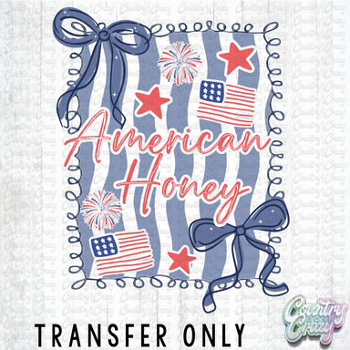 HT4392 • AMERICAN HONEY-Country Gone Crazy-Country Gone Crazy