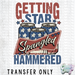 HT4393 • GETTING STAR SPRANGLED AND HAMMERED-Country Gone Crazy-Country Gone Crazy