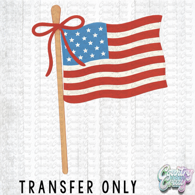 HT4397 • AMERICAN FLAG-Country Gone Crazy-Country Gone Crazy