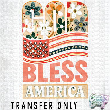 HT4400 • GOD BLESS AMERICA-Country Gone Crazy-Country Gone Crazy