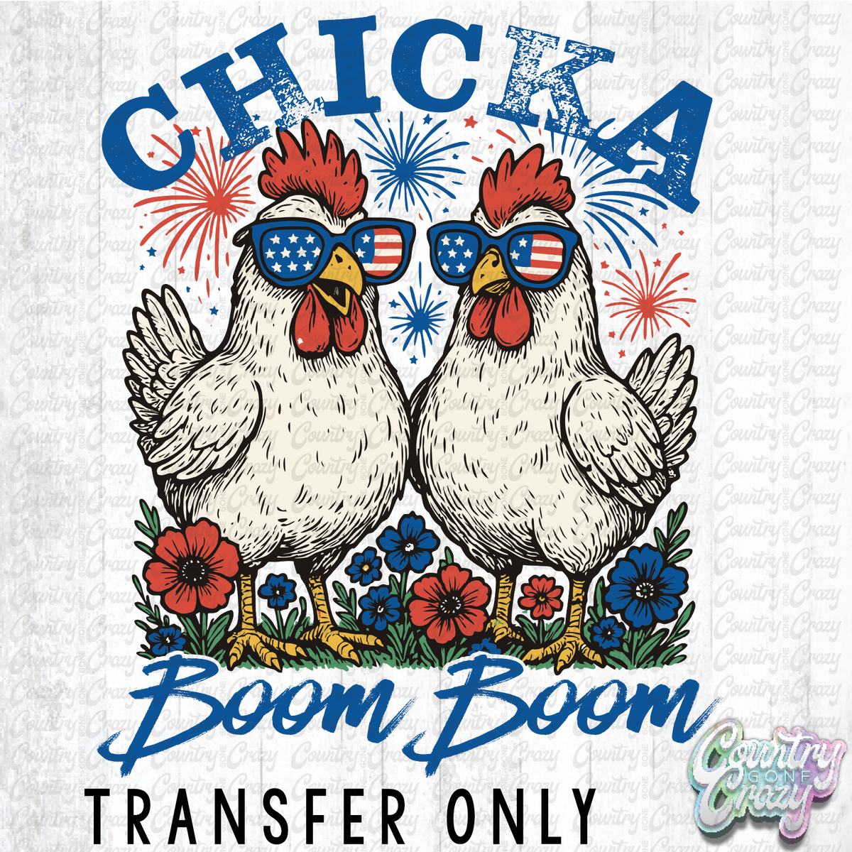 HT4403 • CHICKA BOOM BOOM — Country Gone Crazy