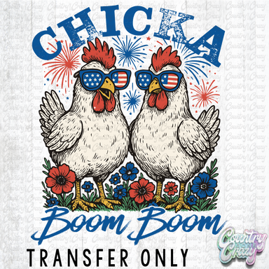HT4403 • CHICKA BOOM BOOM-Country Gone Crazy-Country Gone Crazy