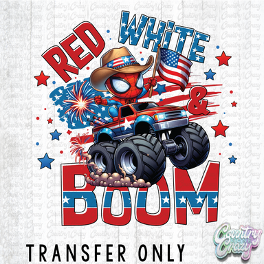 HT4410 • RED WHITE AND BOOM-Country Gone Crazy-Country Gone Crazy