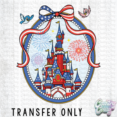 HT4412 • MAGICAL CASTLE 4TH OF JULY-Country Gone Crazy-Country Gone Crazy