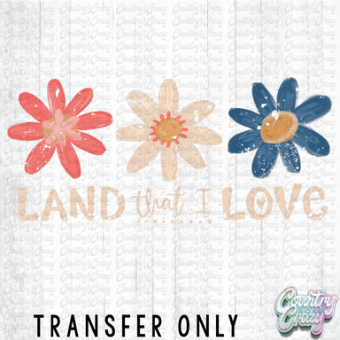 HT4413 • LAND THAT I LOVE-Country Gone Crazy-Country Gone Crazy