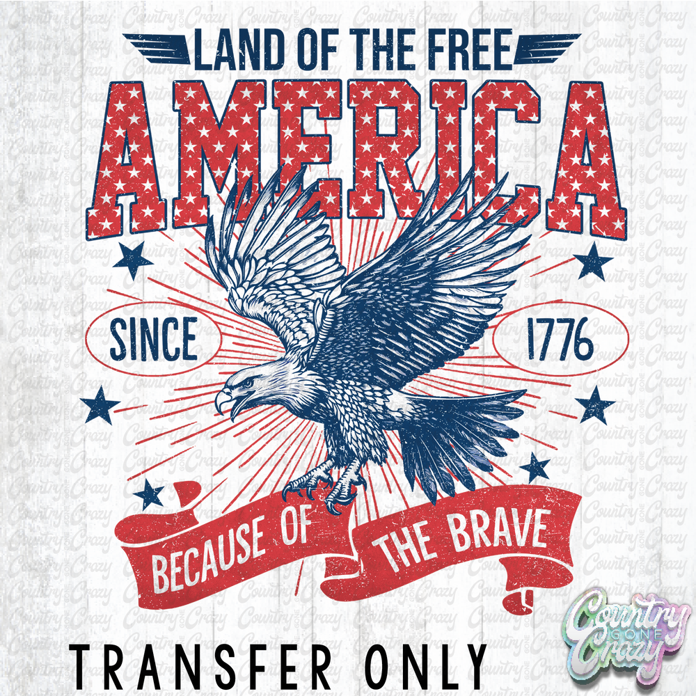 HT4415 • LAND OF THE FREE-Country Gone Crazy-Country Gone Crazy