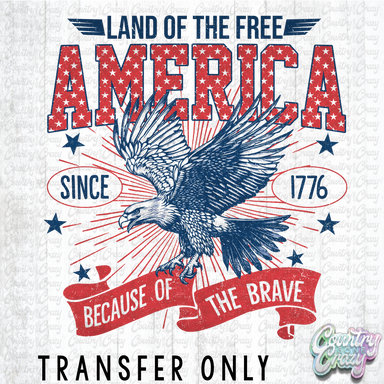 HT4415 • LAND OF THE FREE-Country Gone Crazy-Country Gone Crazy