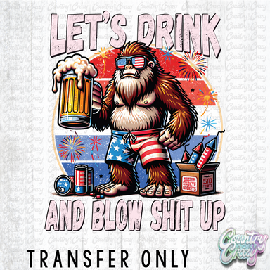 HT4423 • LET'S DRINK-Country Gone Crazy-Country Gone Crazy