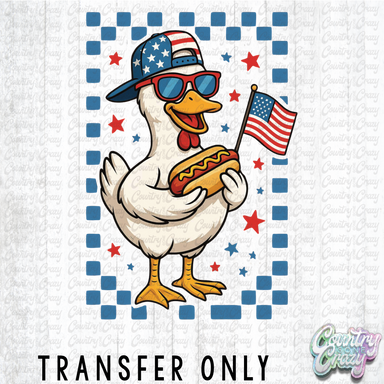 HT4426 • PATRIOTIC BOY DUCK-Country Gone Crazy-Country Gone Crazy