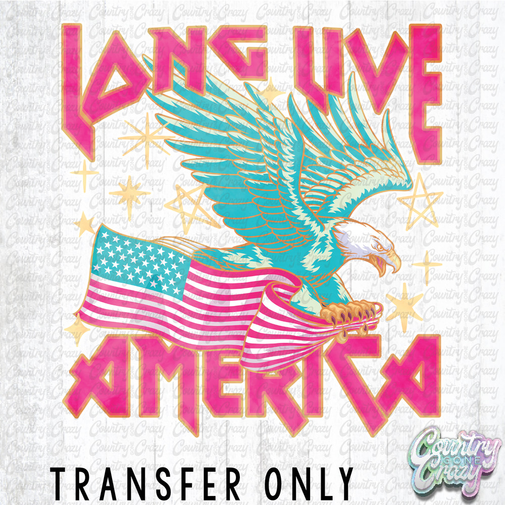 HT4428 • LONG LIVE AMERICA-Country Gone Crazy-Country Gone Crazy