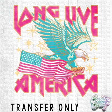 HT4428 • LONG LIVE AMERICA-Country Gone Crazy-Country Gone Crazy